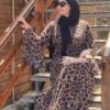 robe leopard