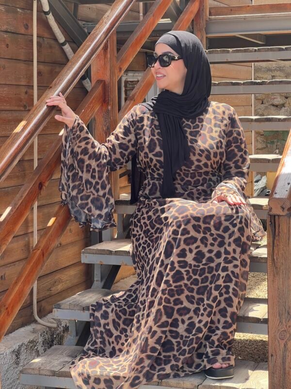 robe leopard