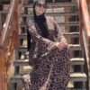 robe leopard