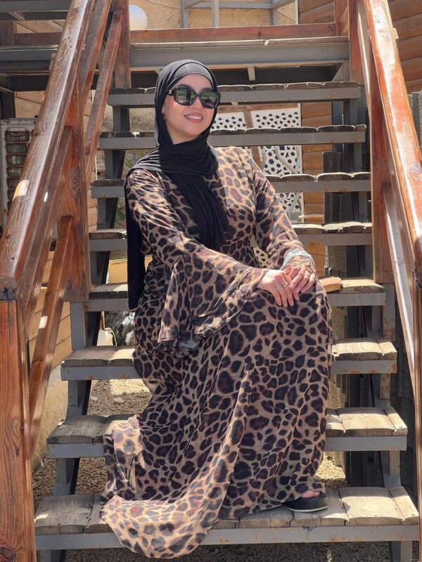 robe leopard