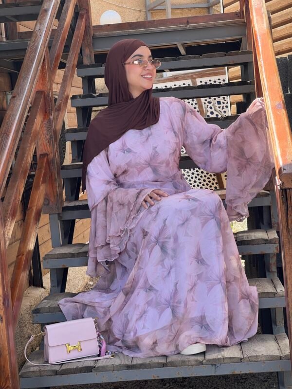 Robe Flora Rose