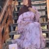 Robe Flora Rose