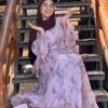 Robe Flora Rose
