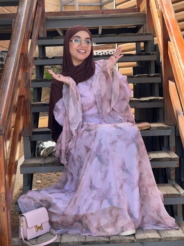 Robe Flora Rose