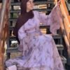 Robe Flora Rose