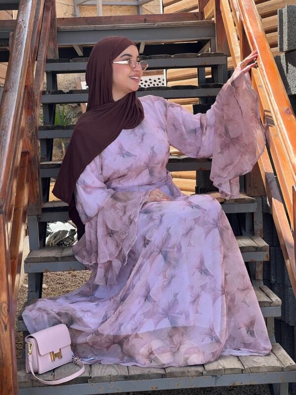 Robe Flora Rose