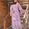 Robe Flora Rose