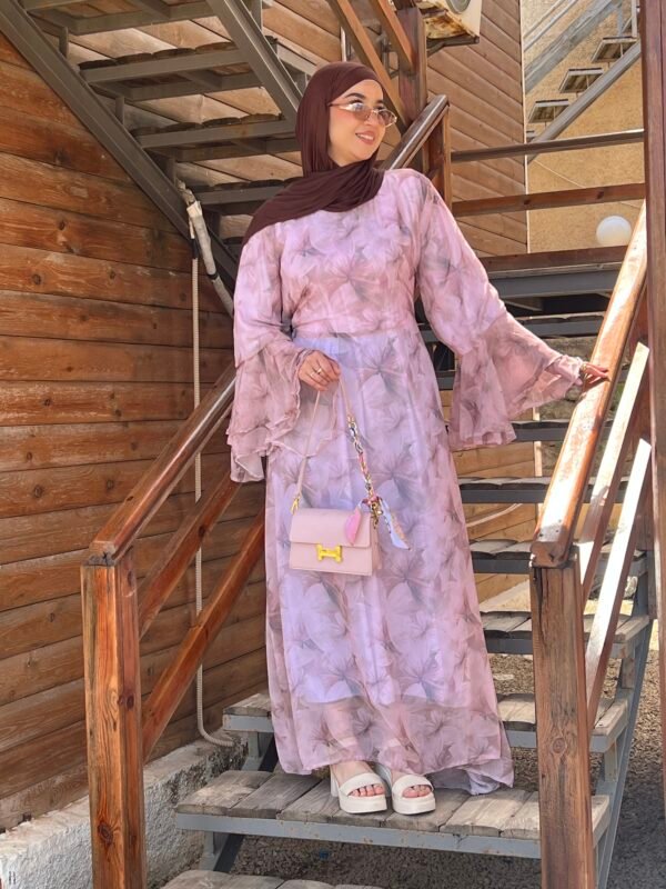 Robe Flora Rose