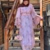 Robe Flora Rose