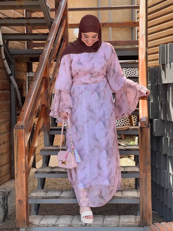 Robe Flora Rose